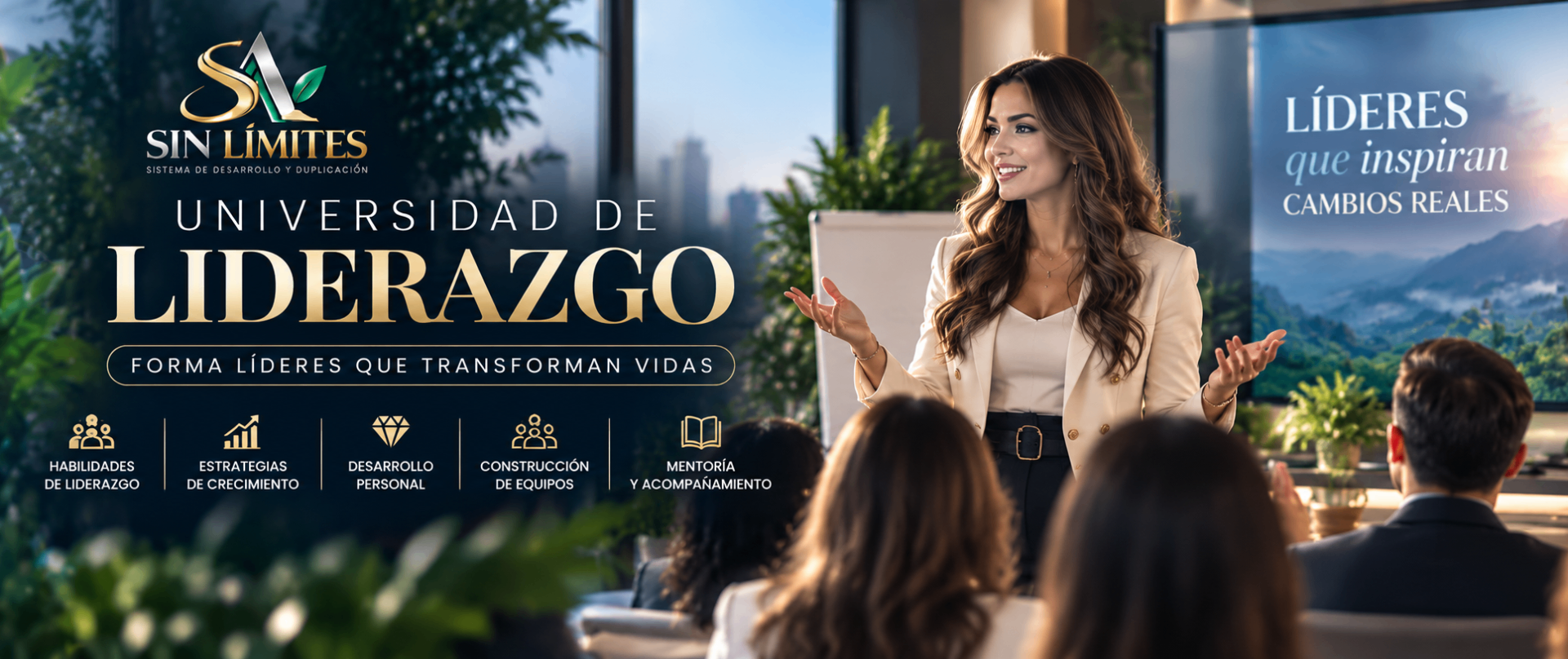 Universidad de Liderazgo SIN LÍMITES