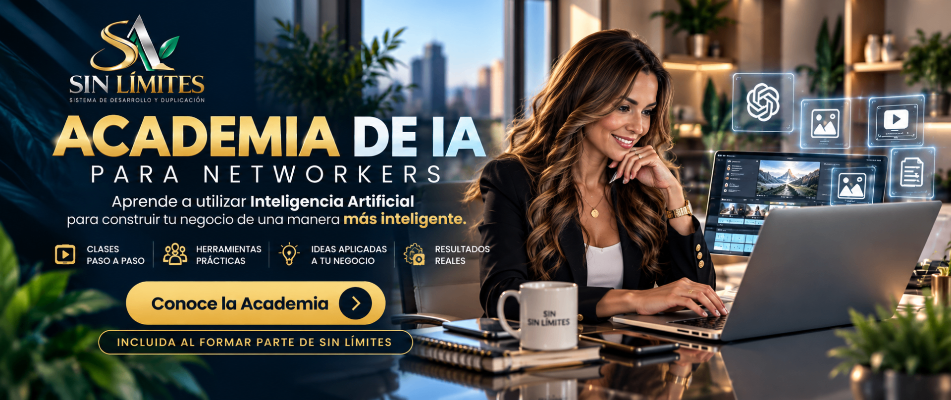 Academia de IA para Networkers